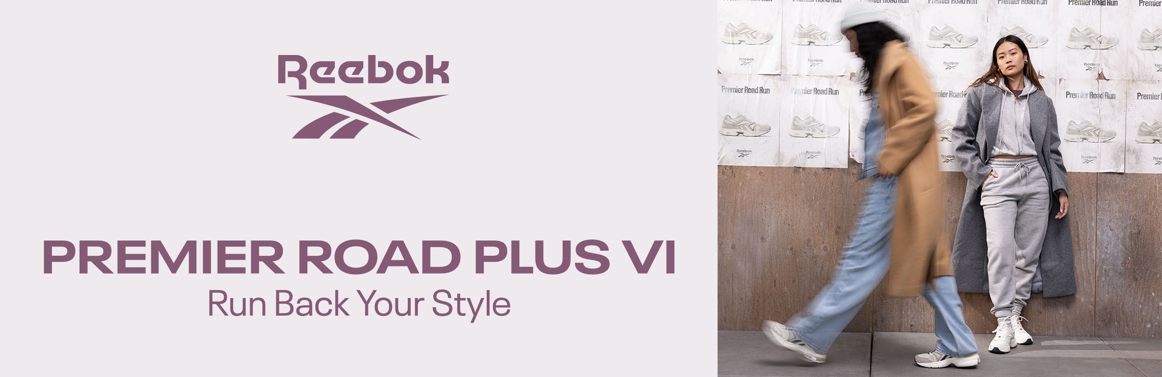 Descubre la colección Premier Road de Reebok